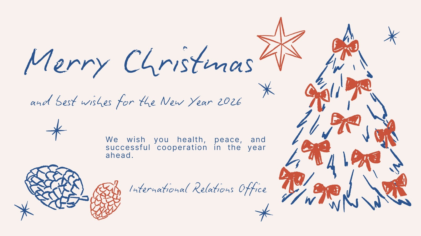 Merry Christmas and a Happy New Year 2026