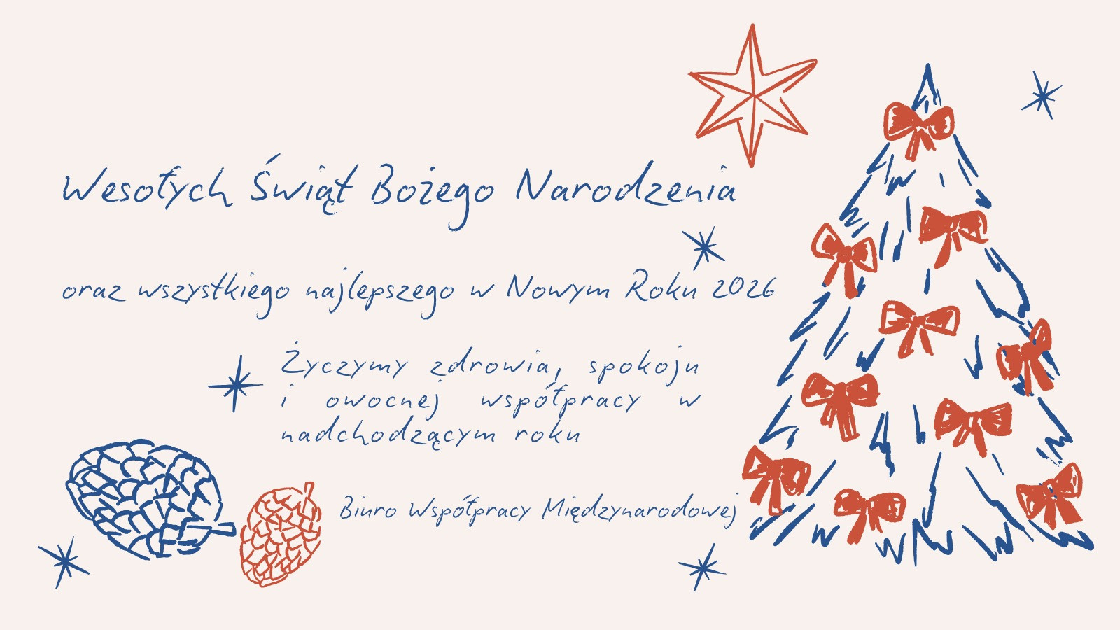 Wesołych Świąt i Szczęśliwego Nowego Roku!