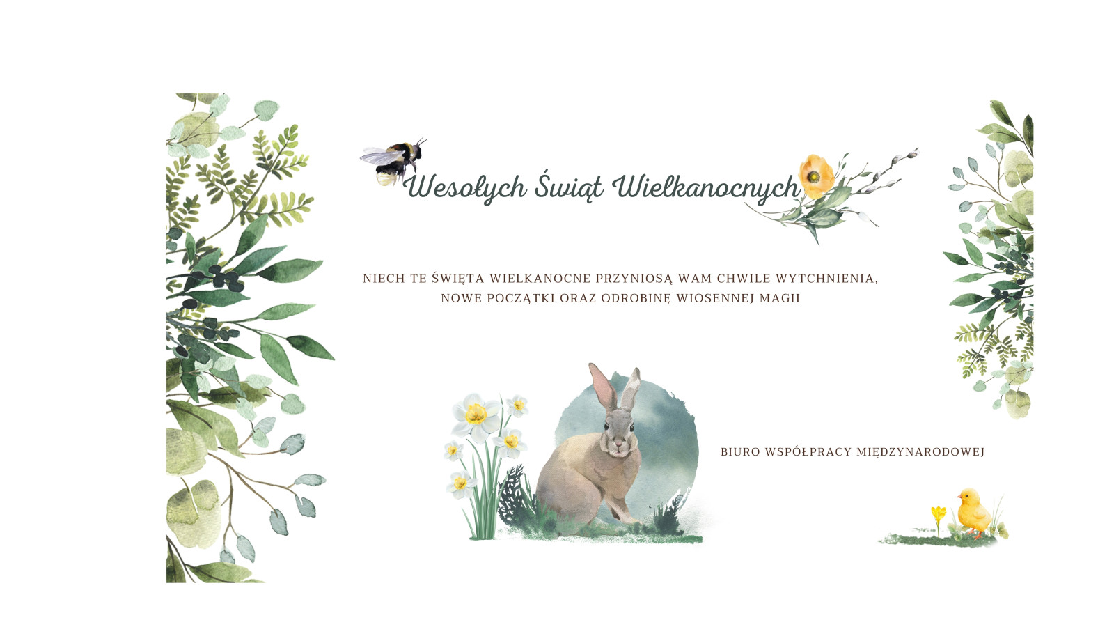 Wesołych Świąt Wielkanocnych 