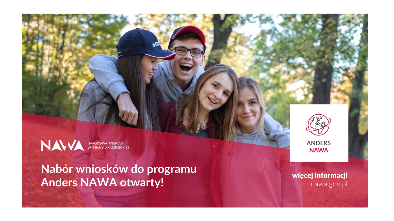 Ruszył nabór do Programu Anders NAWA – stypendia na studia dla Polonii