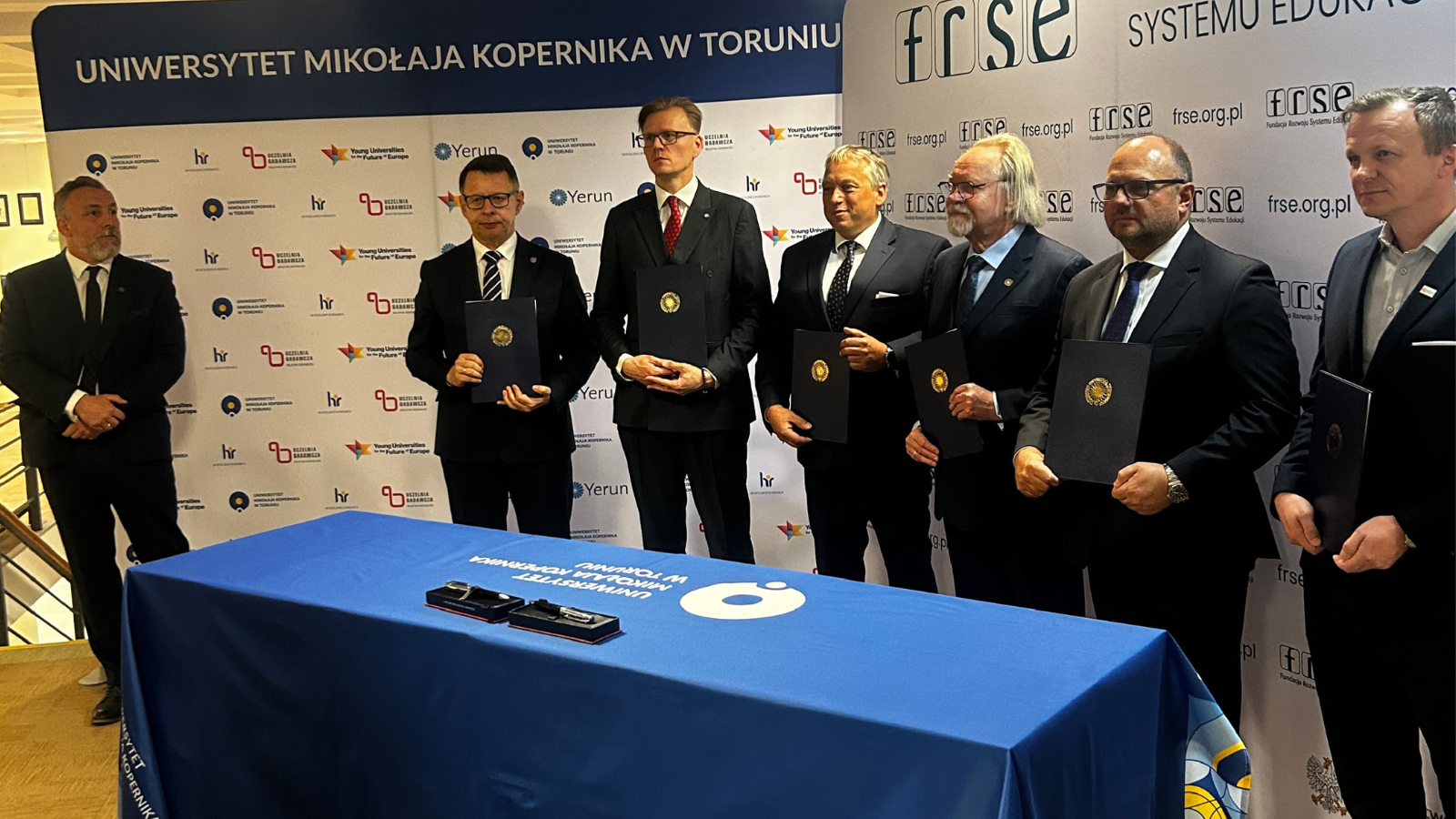 Uniwersytet Kazimierza Wielkiego w Bydgoszczy na konferencyjnym otwarciu Centrum Innowacji Erasmus+ InnHUB w Toruniu