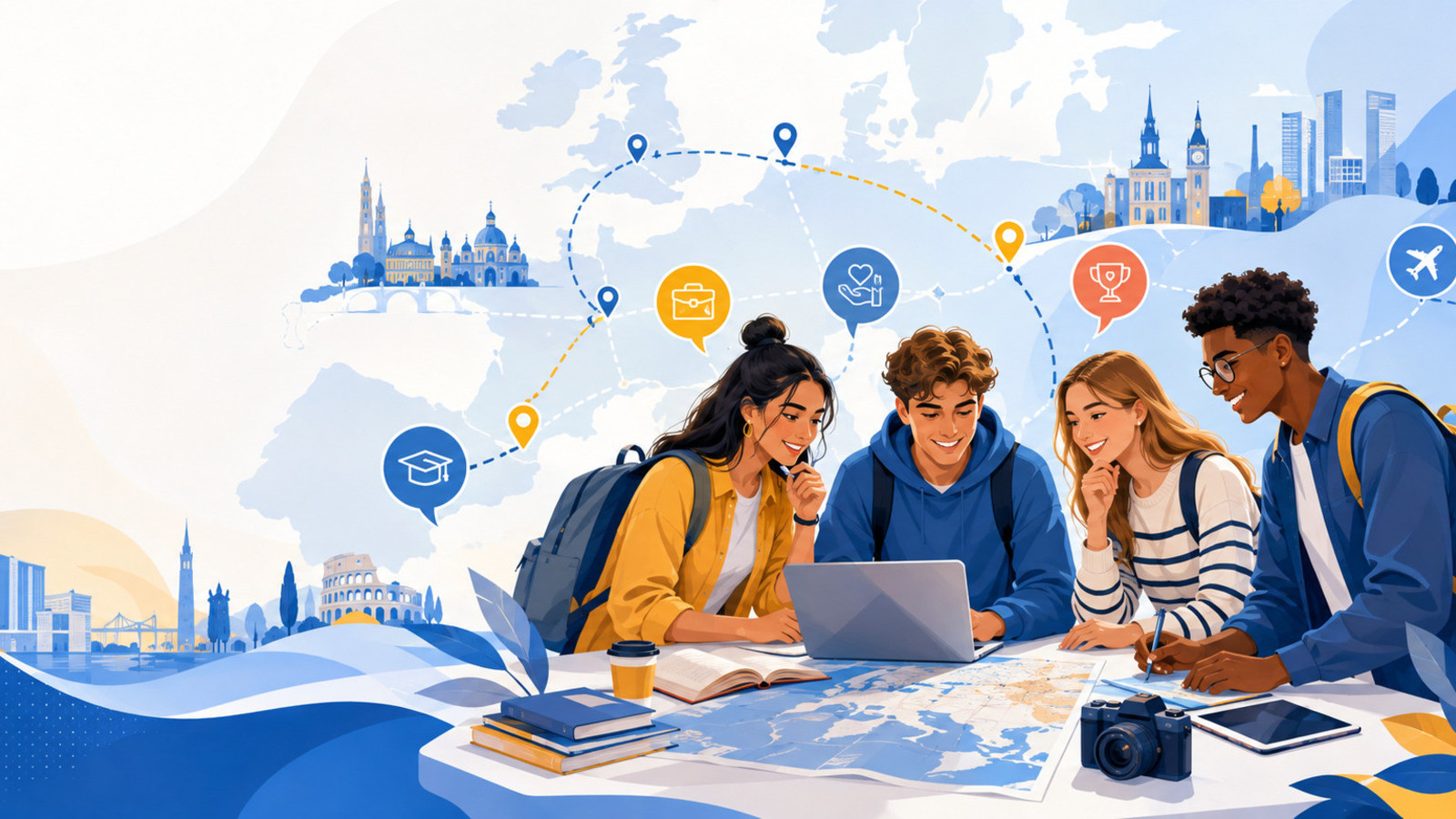 Studia, staże i wolontariat za granicą – sprawdź Eurodesk