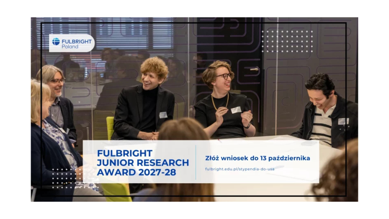 Fulbright Junior Research Award 2027–2028 – stypendia badawcze w USA dla doktorantów